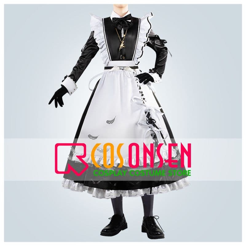 にじさんじ　叶　コスプレ衣装　メイド服