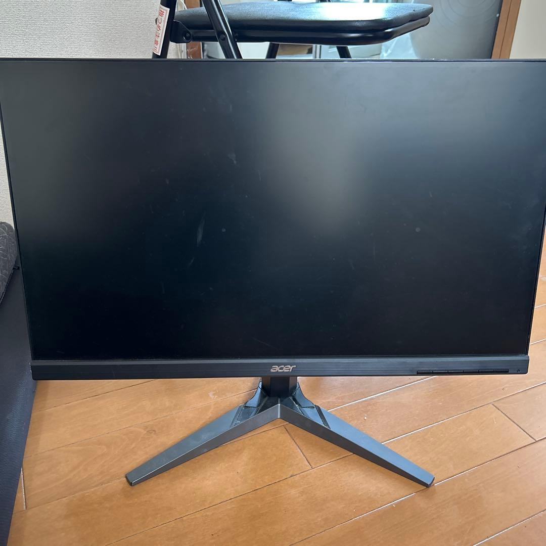 モニターAcer KG241YUbmiipx 2560×1440,144ｈｚ