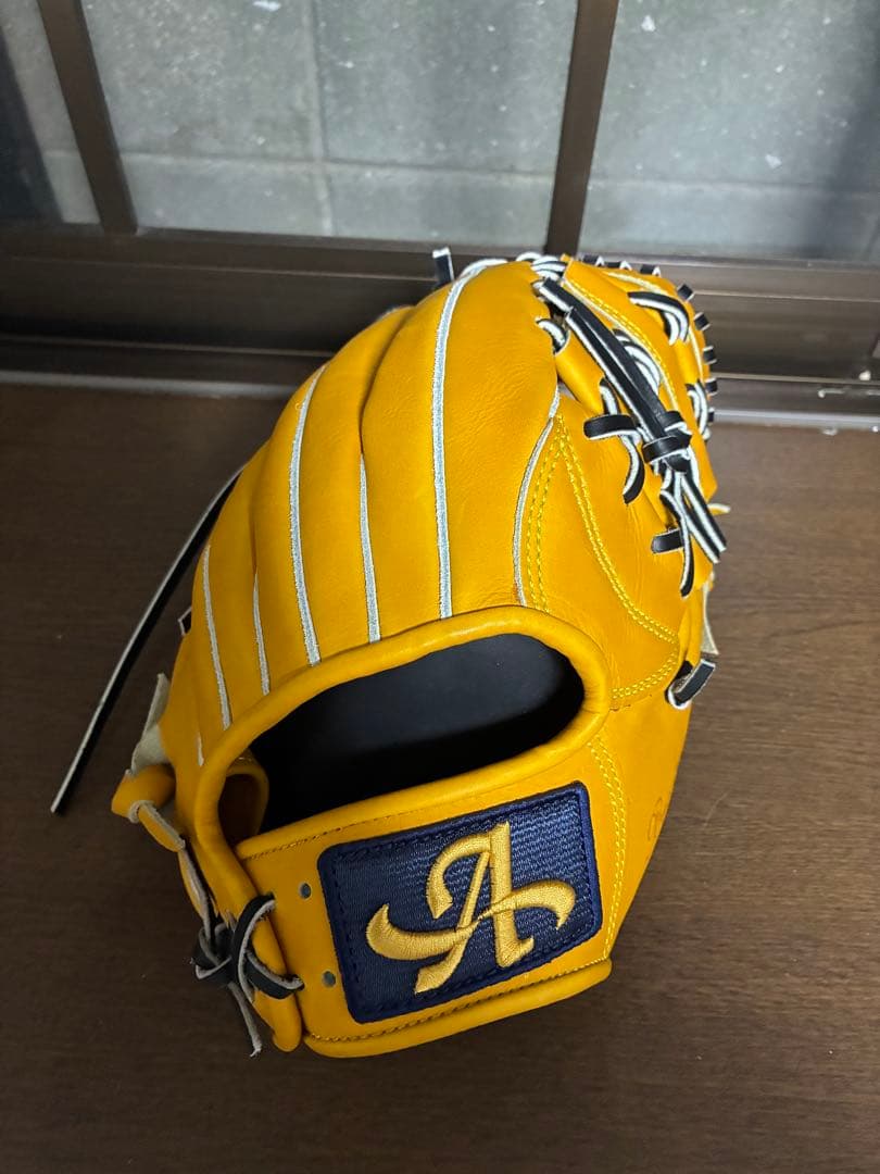 野球　アサダスポーツ　硬式　右投げ　内野用 最終価格　1日以内発送