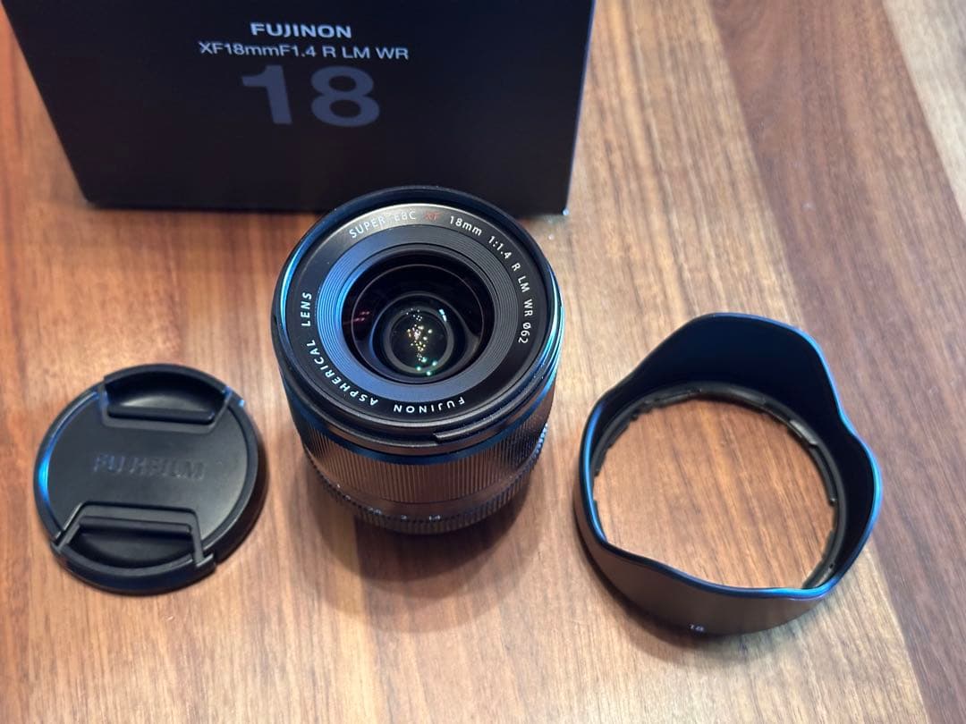 【最終値下げ】Fujinon XF18mmF1.4 R LM WR