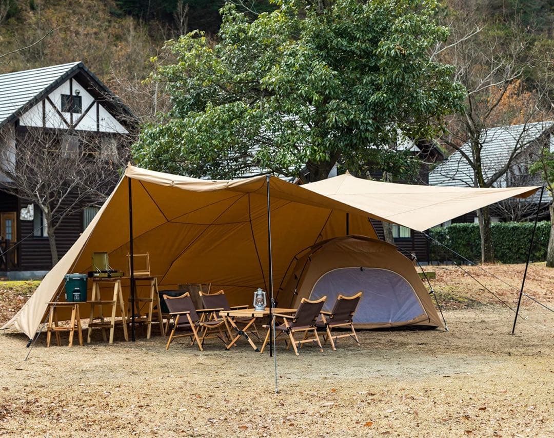 ビジョンピークス　TC BUTTERFLY SHELTER 大型タープ