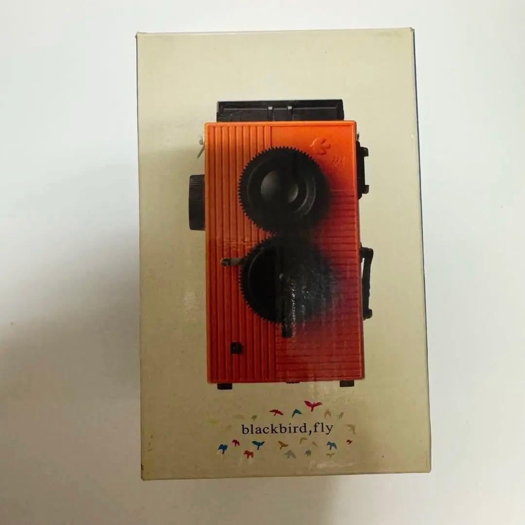 【値下】blackbird,flyトイカメラ　ブラックバードフライ　美品