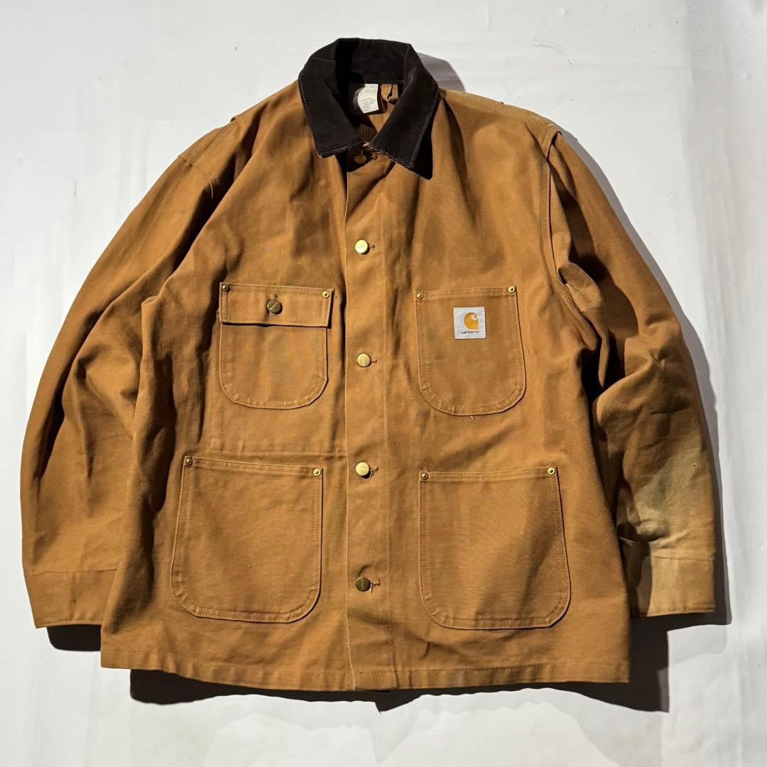 Y*u様 80s Carhartt duck chore coat jacket