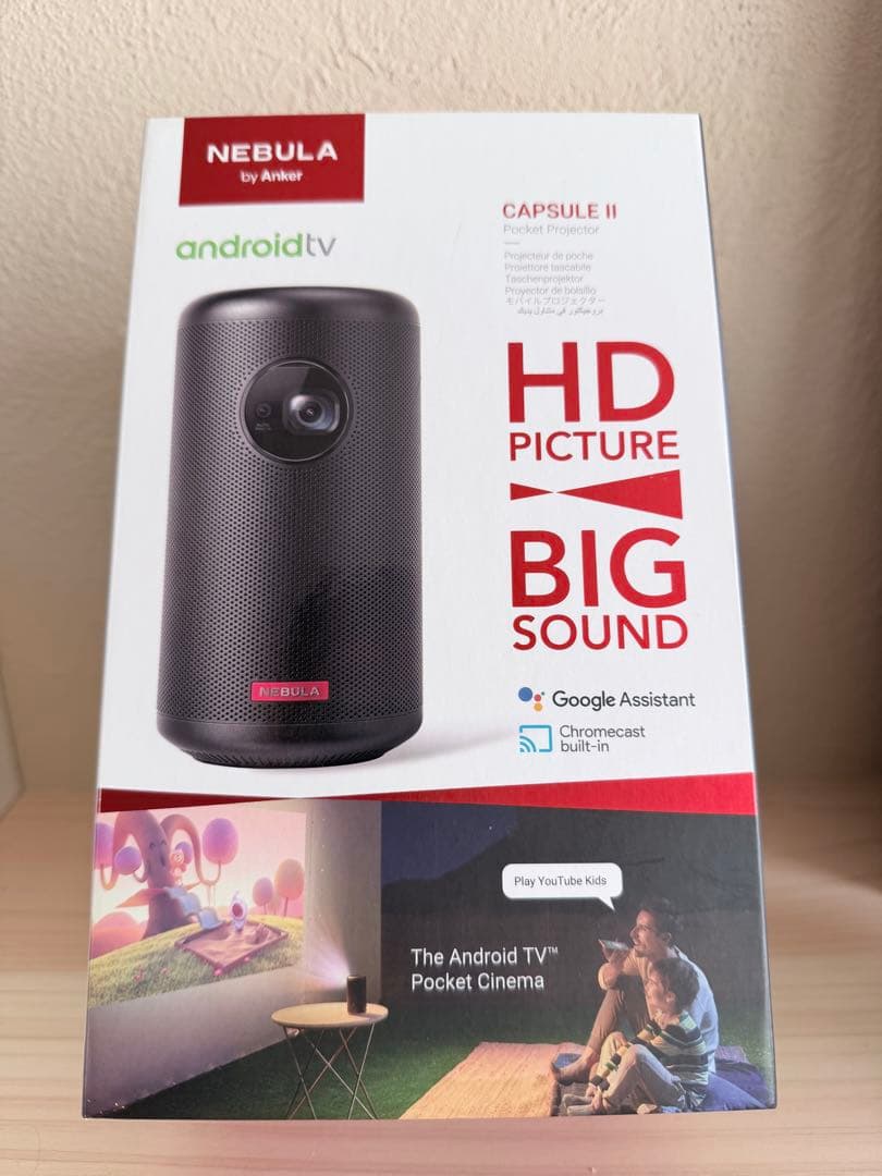 ★セール　ANKER NEBULA CAPSULE 2