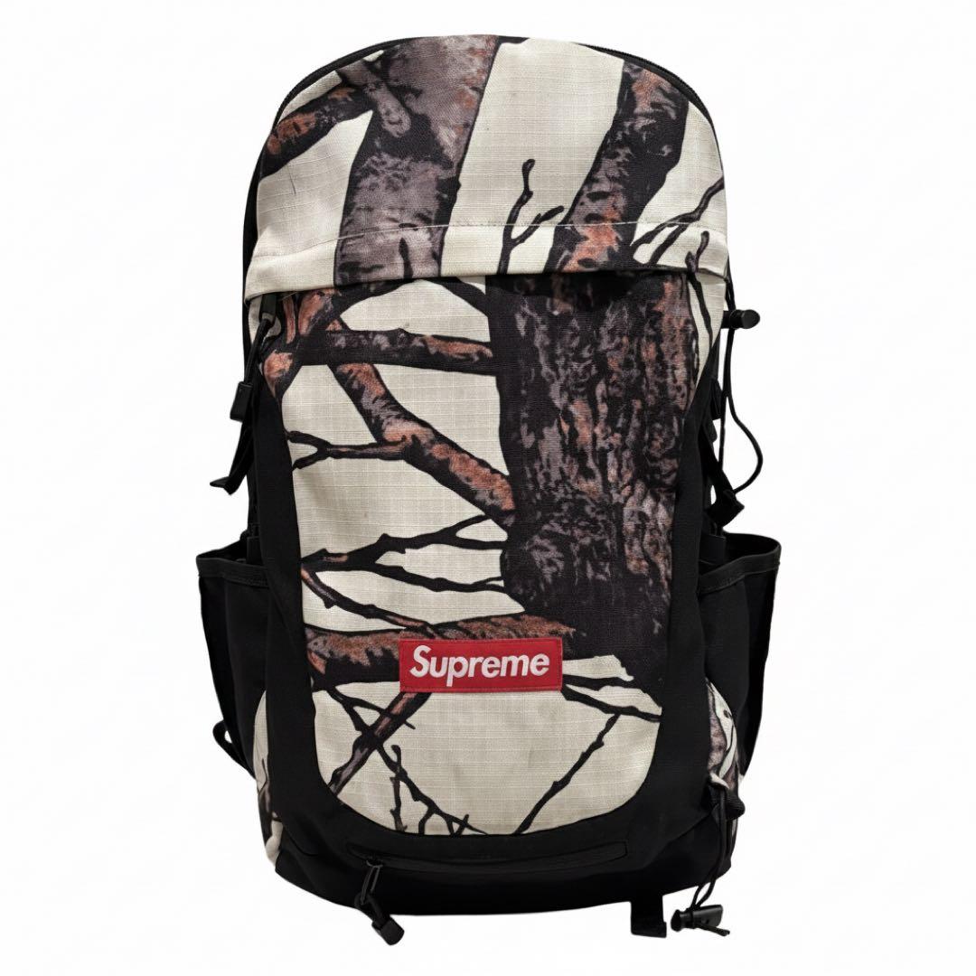 【希少】Supreme Backpack WhiteTreeCamo リュック