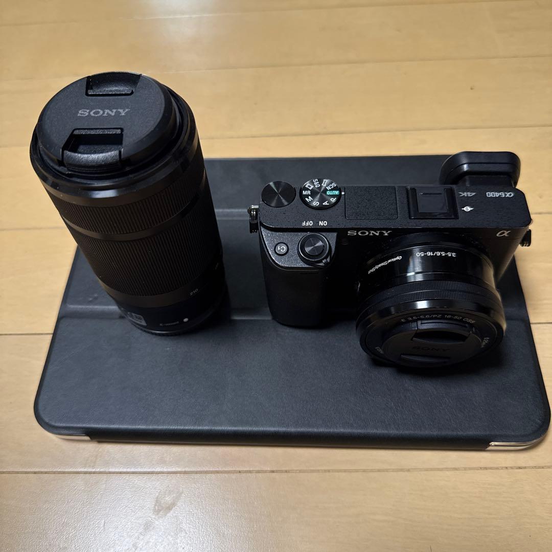 α6400 ダブルズームレンズキット ILCE-6400Y