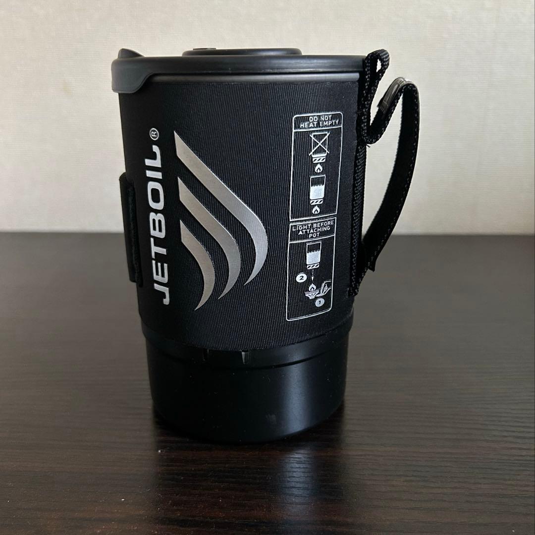 JETBOIL アウトドア調理用マグ 黒
