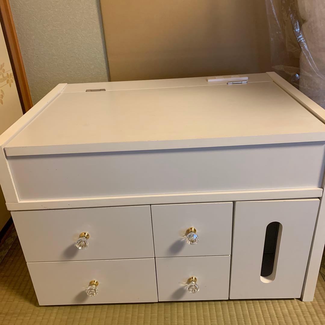 ⭐️ローテーブル伸縮式ドレッサーデスク中古品⭐️