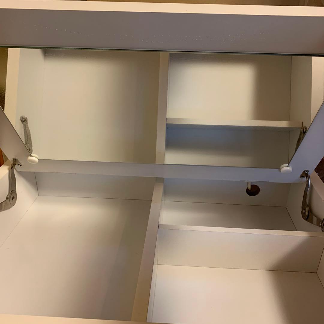 ⭐️ローテーブル伸縮式ドレッサーデスク中古品⭐️