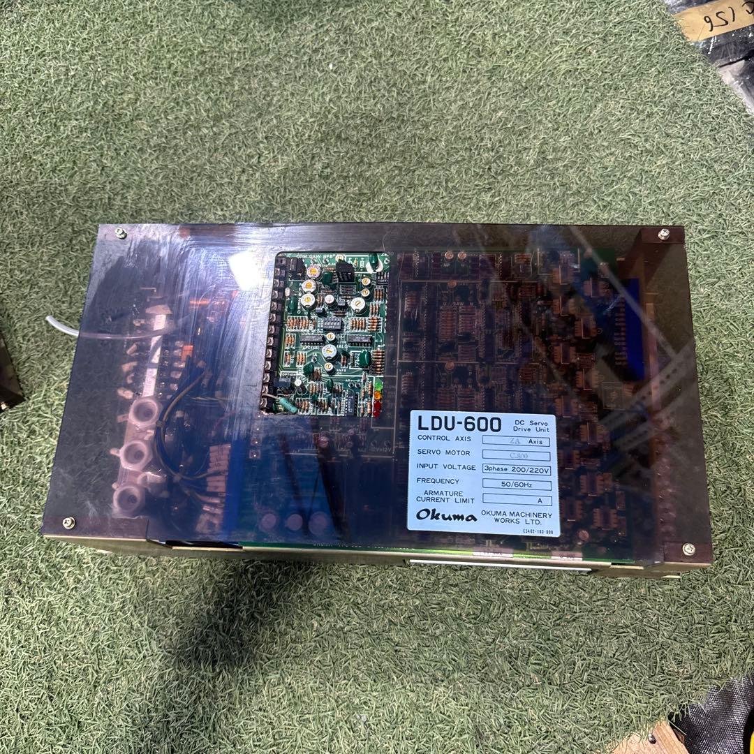 電源ユニット OKUMA LDU-600 DC SERVO C-800 ZA Axis