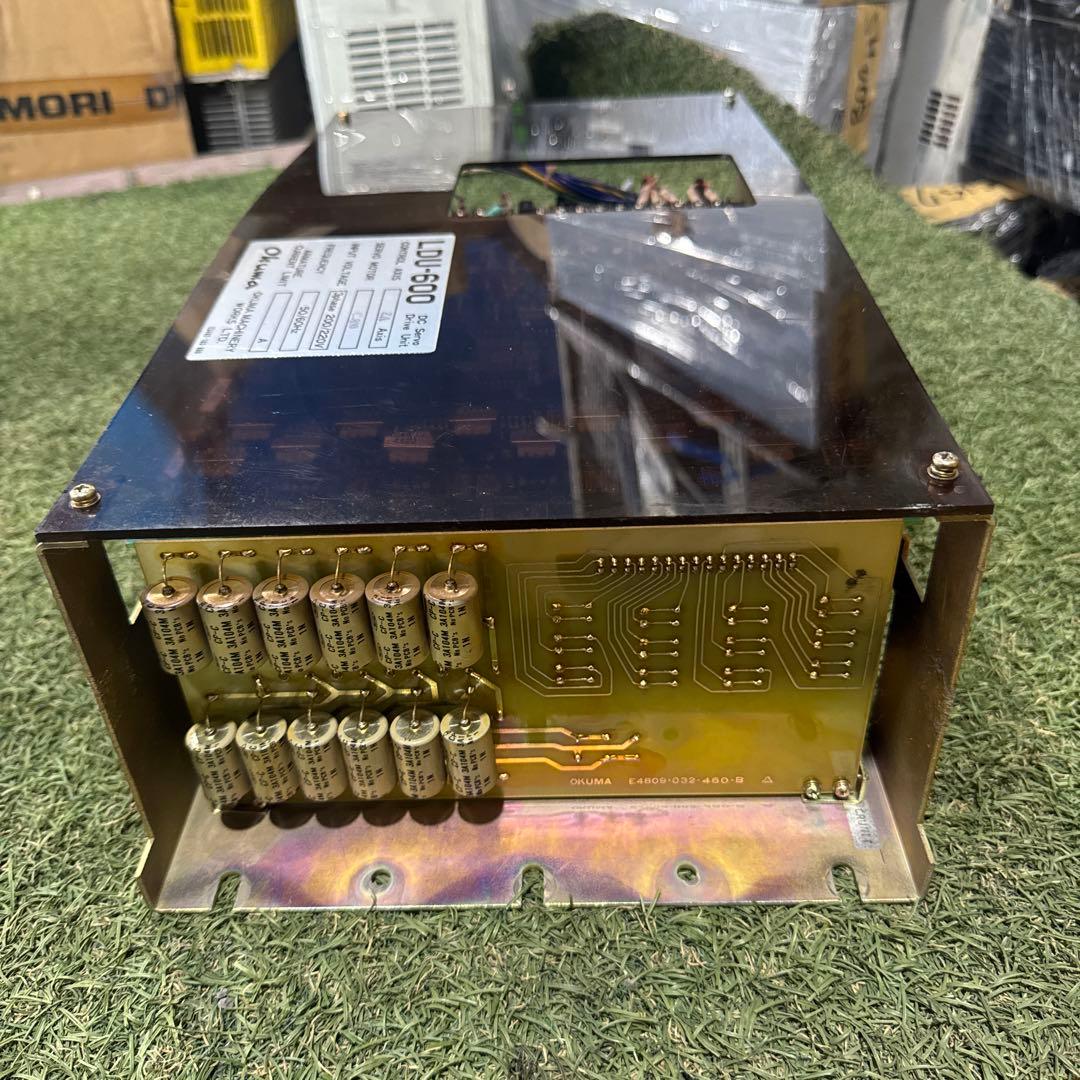 電源ユニット OKUMA LDU-600 DC SERVO C-800 ZA Axis