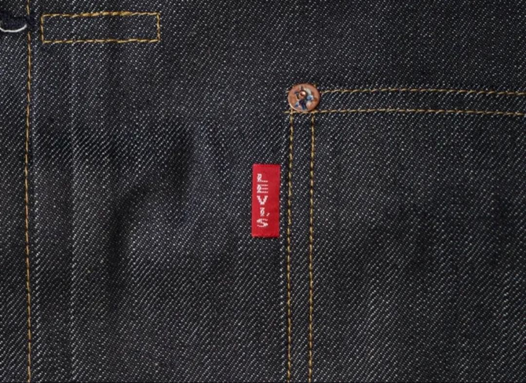 LEVI'S LVC S506XX 1944 Jacket IndigoTバック