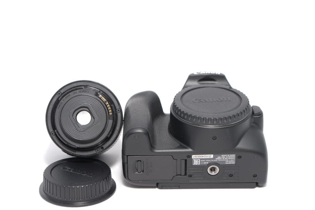 ✨Canon Kiss X10✨初心者さんOK✨手ブレ補正レンズ✨一眼レフ