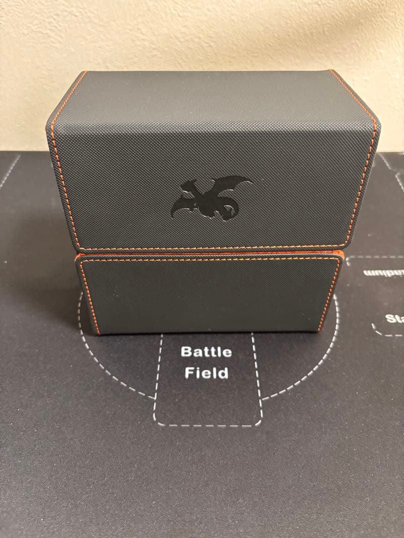 灼熱のリザードン プレミアム ダブルデッキボックス　値段交渉いつでも待ってます