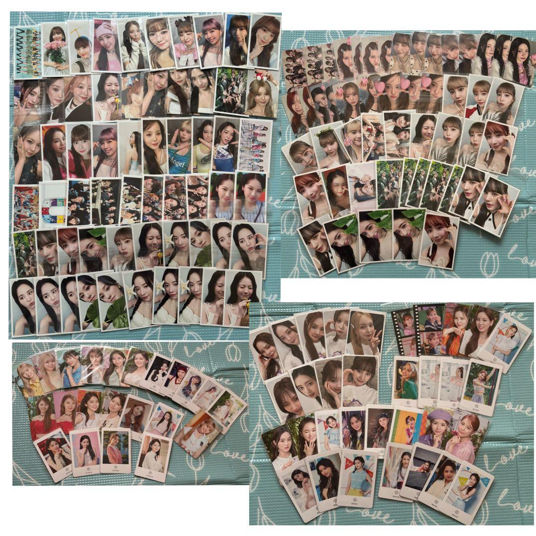 NiziU トレカ フォトカ フォトカード CD封入 withu盤