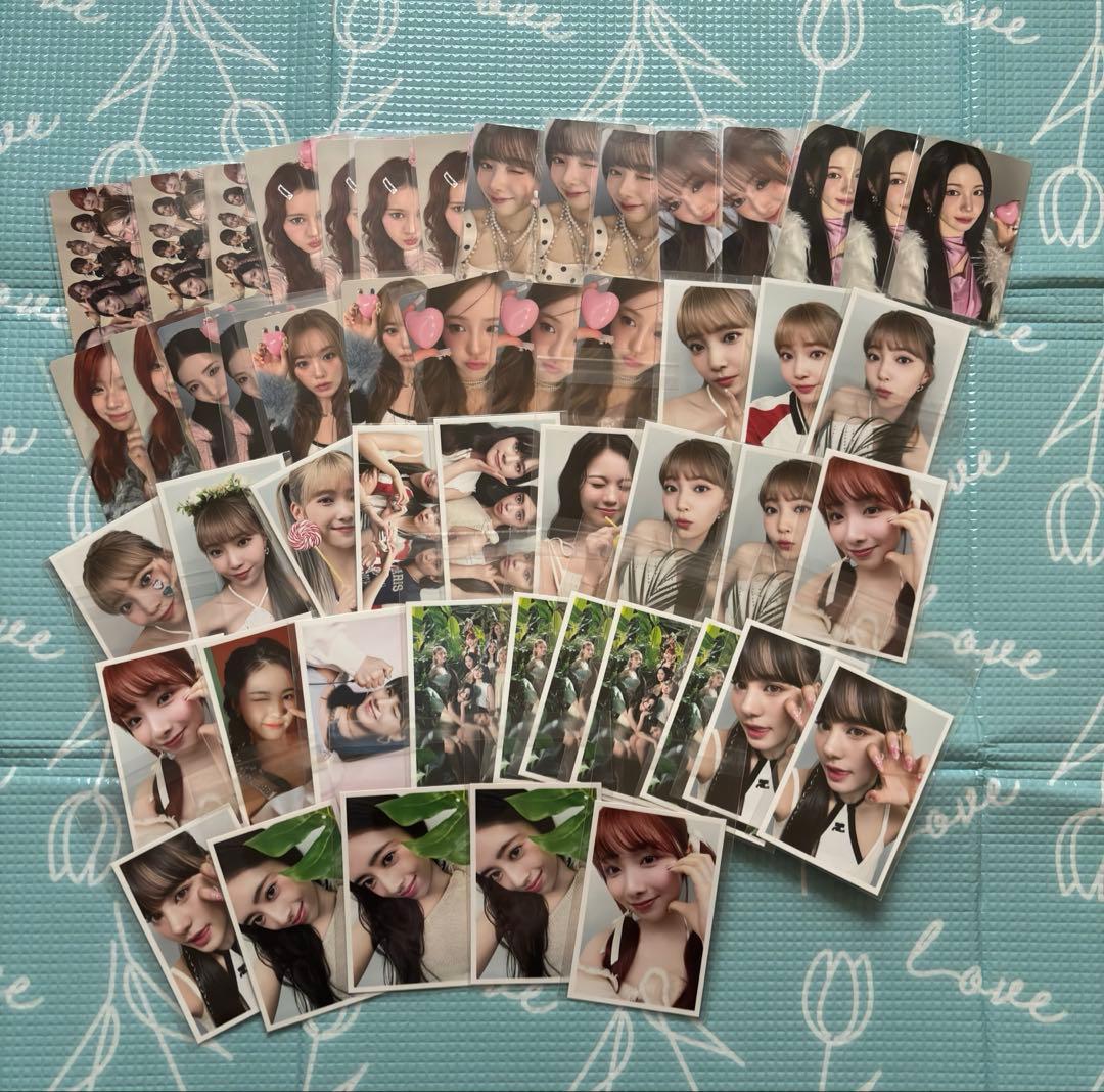 NiziU トレカ フォトカ フォトカード CD封入 withu盤