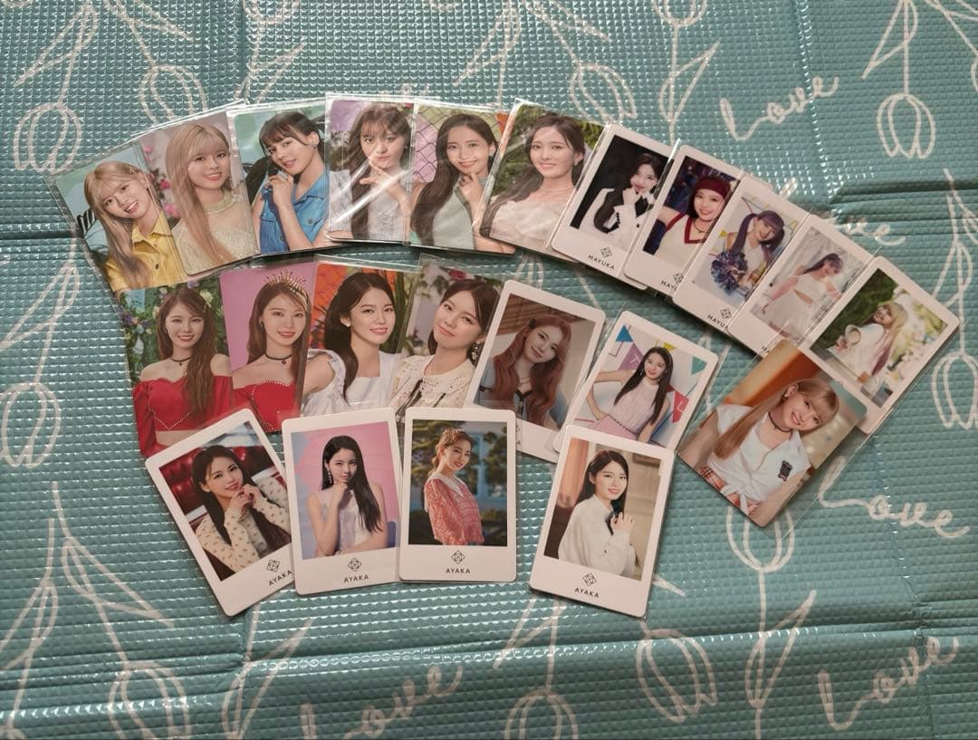 NiziU トレカ フォトカ フォトカード CD封入 withu盤