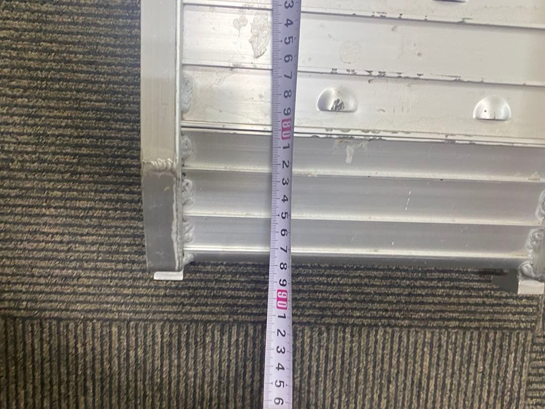 折りたたみ式アルミ製ラダーレールバイク用