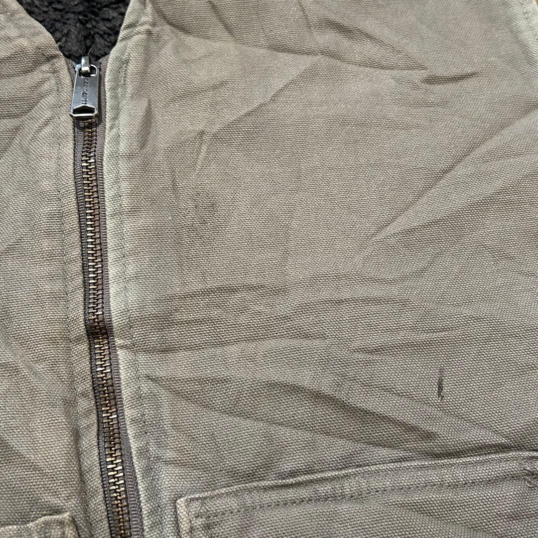『Carhartt』カーハート　ダックベスト　ワークベスト　ジャケット　3XL