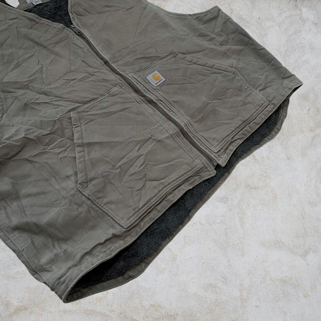 『Carhartt』カーハート　ダックベスト　ワークベスト　ジャケット　3XL