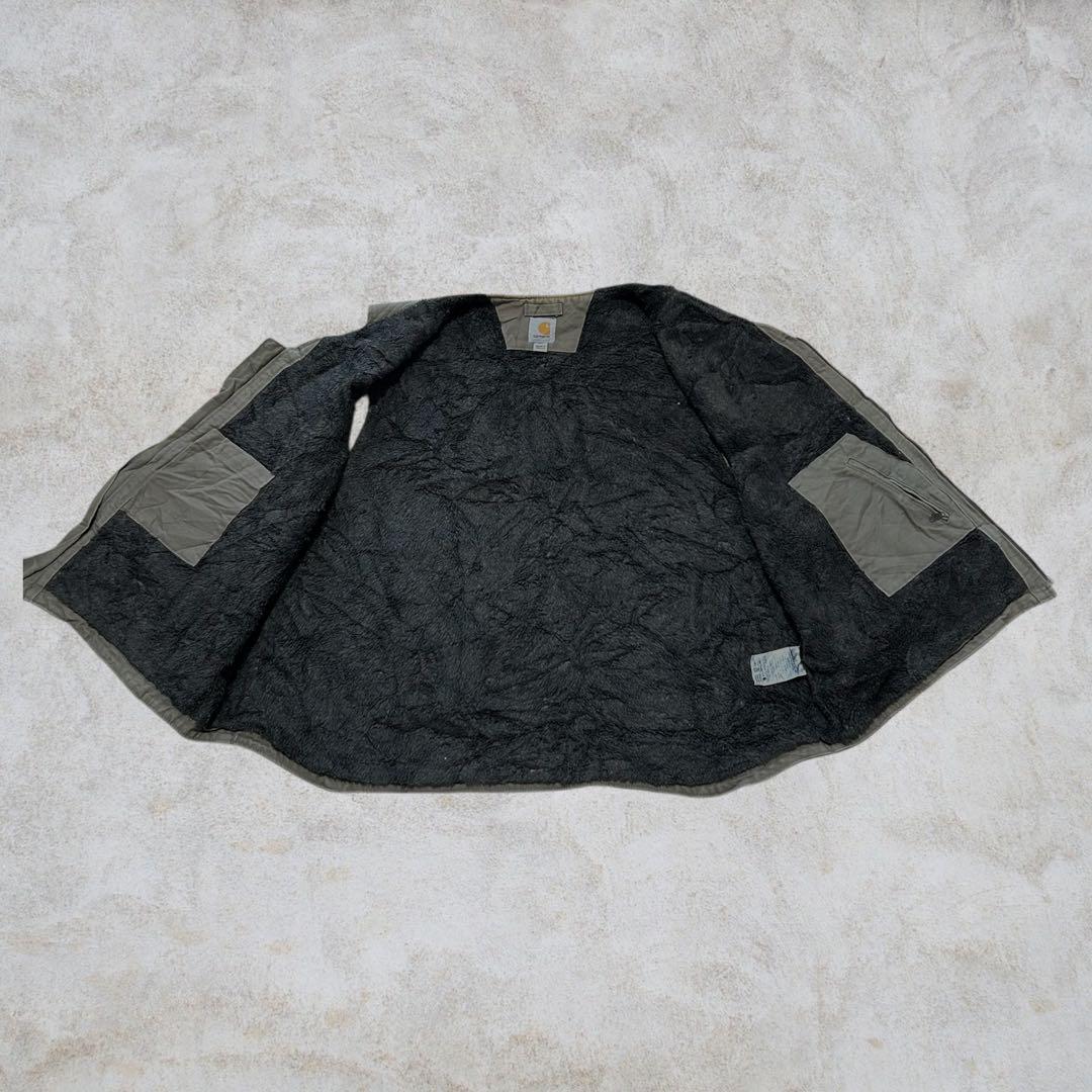 『Carhartt』カーハート　ダックベスト　ワークベスト　ジャケット　3XL