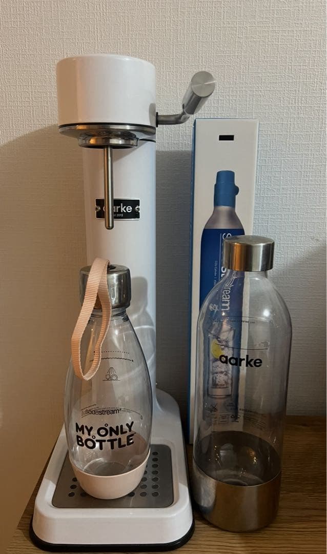Aarke CARBONATOR 3 炭酸水メーカー ホワイト