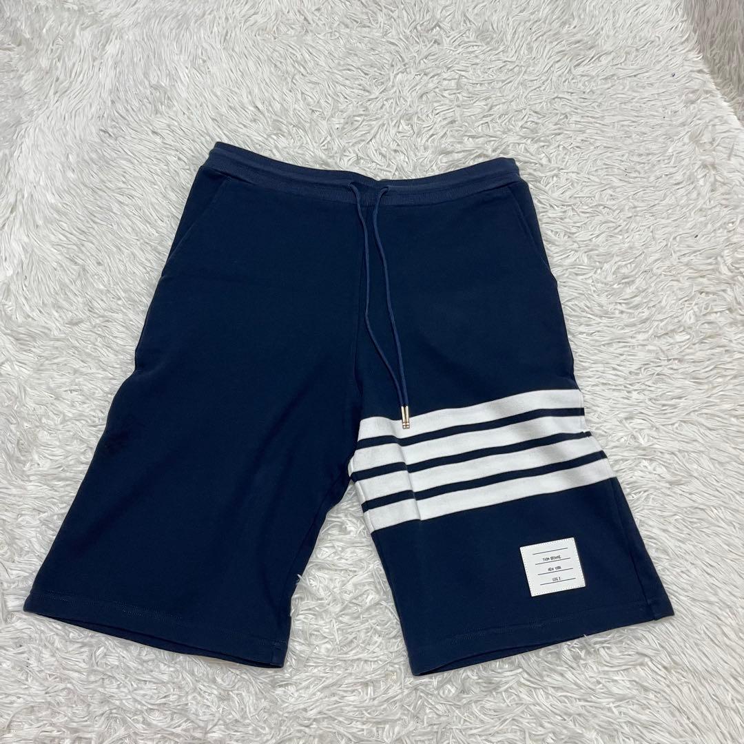 最高級 希少サイズ トムブラウン Thom Browne 4bar ハーフパンツ