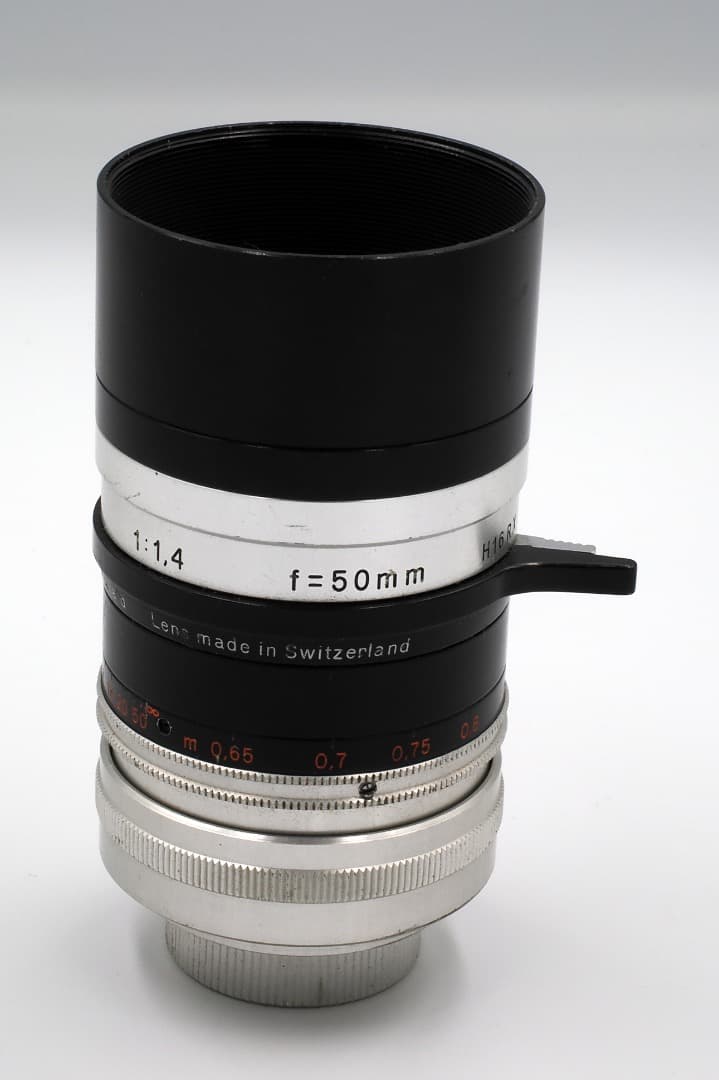 KERN Macro SWITAR 50mm F1.4 ケルン　Cマウント