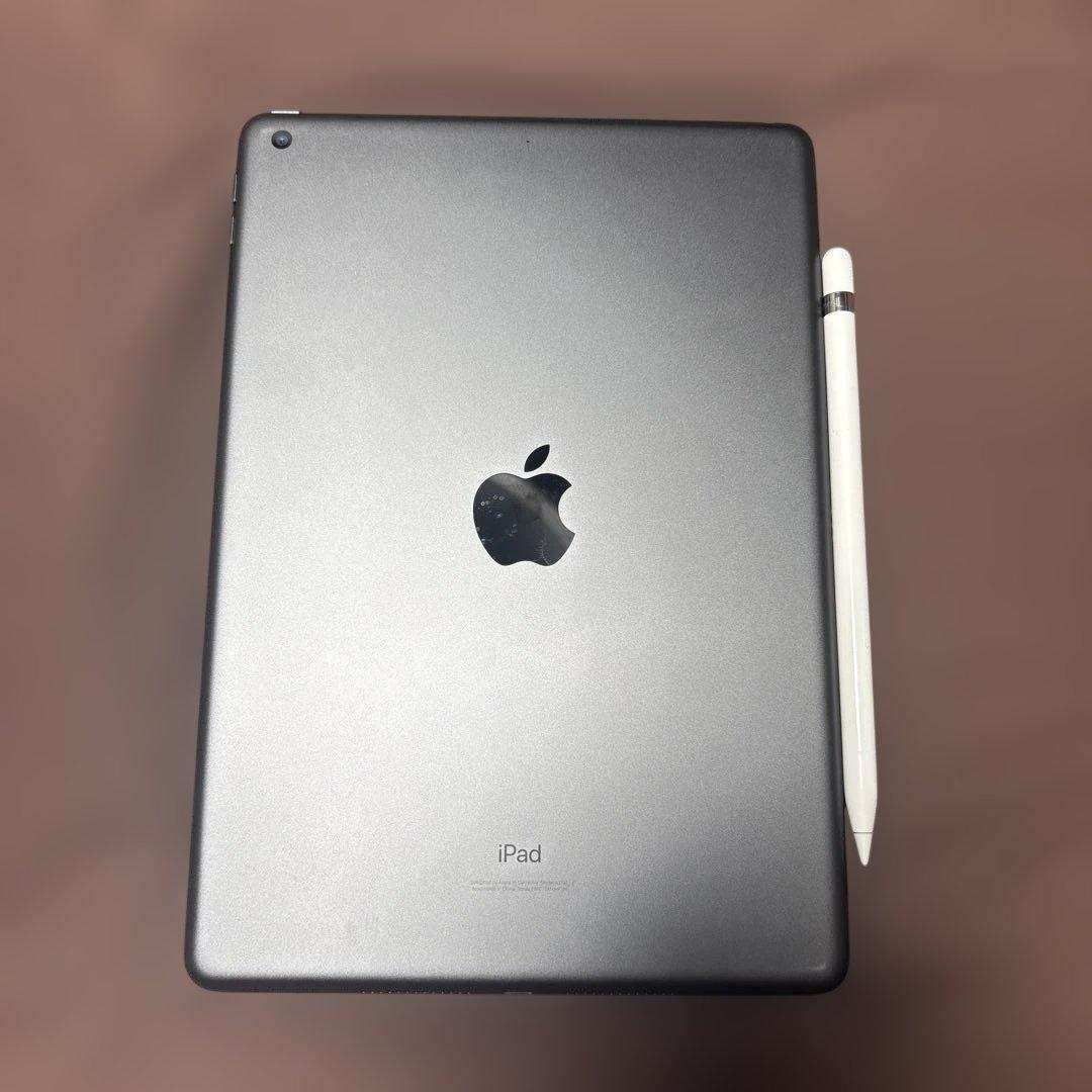【動作良好】iPad第7世代 32GB Apple Pencil セット