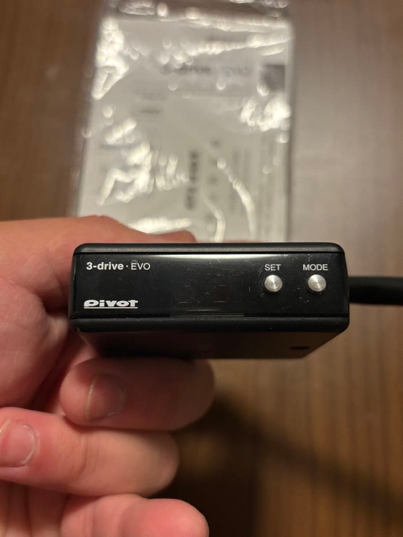 3-drive EVO スロットルコントローラーTH-5A配線セット日産ピボット