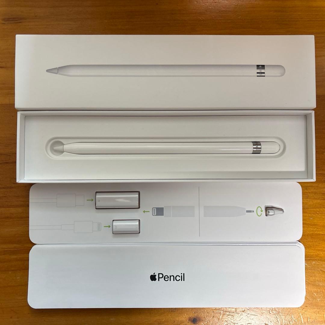 Apple Pencil 第1世代 (美品)ホワイト付属品全てあり