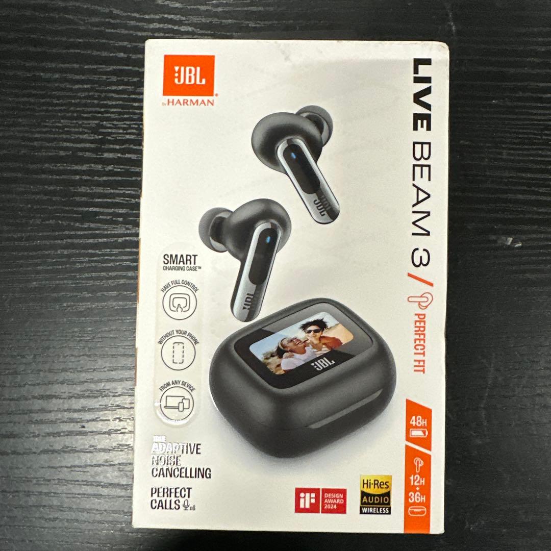 新品未開封JBL Live Beam 3