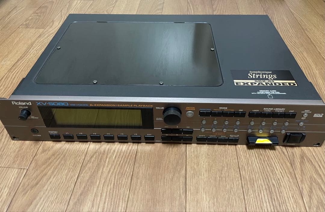 【Roland XV-5080】ローランド 音源モジュール 拡張ボード2枚付