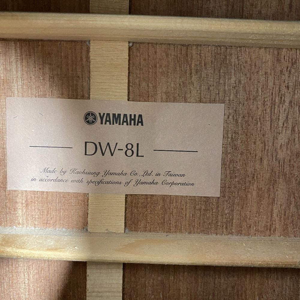 ヤマハ アコースティックギター アコギ DW-8L ナチュラル 弦楽器