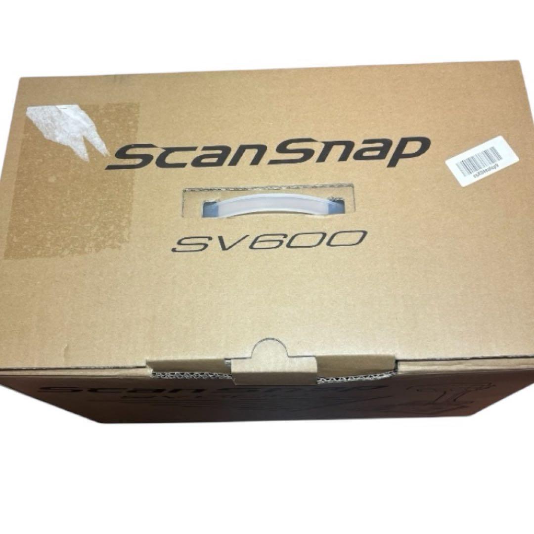 未使用　Fujitsu ScanSnap SV600 未使用品　富士通スキャン