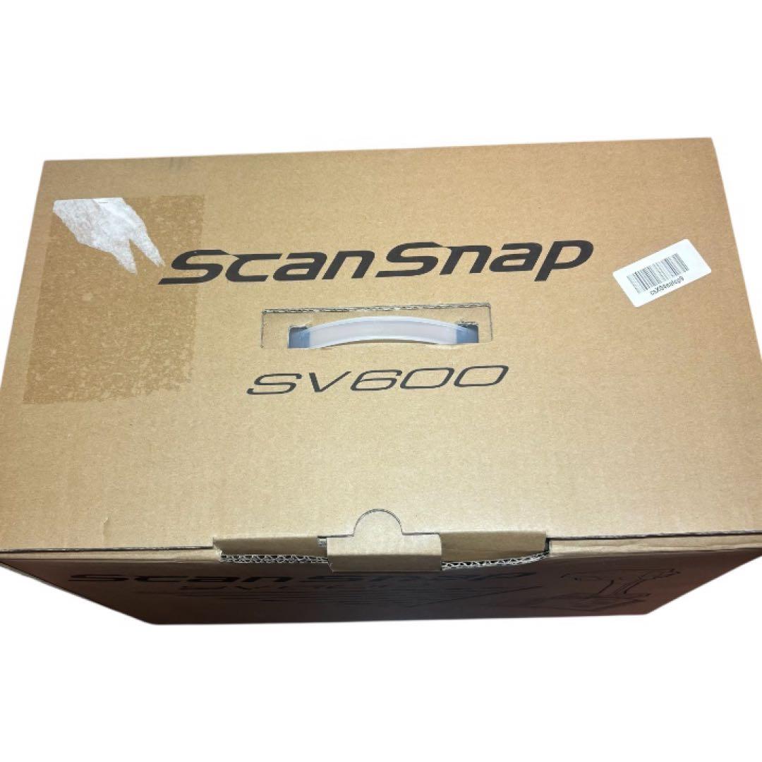 未使用　Fujitsu ScanSnap SV600 未使用品　富士通スキャン