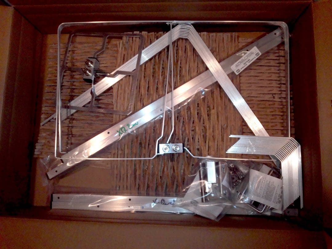 Wimo 2m用アンテナX-Quad 6×2エレメント　未使用品