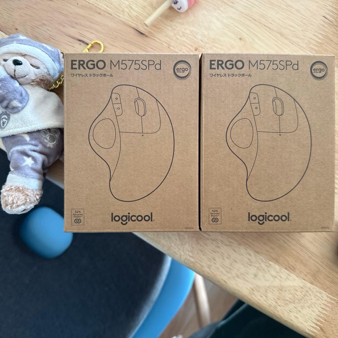 ERGO M575SPd トラックボール本体×2本
