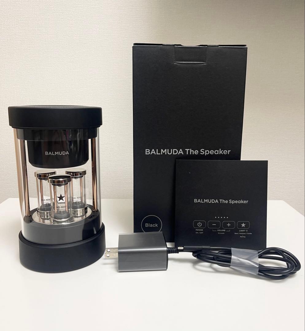 BALMUDA バルミューダ　スピーカー