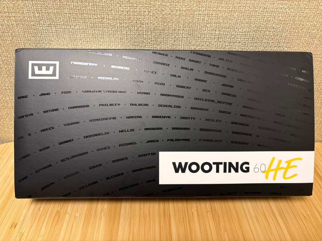 【cv】Wooting 60HE キーボード 本体