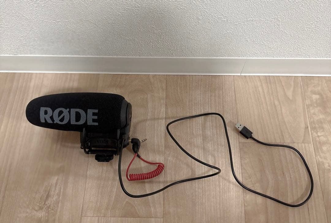 ＊ 中古美品 ＊ RØDE VideoMic Pro ＋ ＊コンデンサーマイク＊