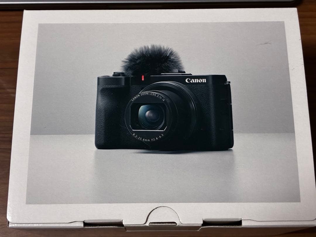 デジタルカメラ canon powershot v1