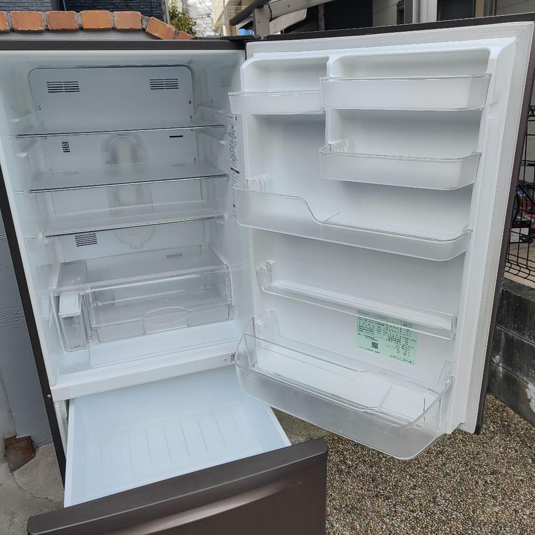 【dwxdwh】Panasonic 315L冷蔵庫 NR-C32FM-T