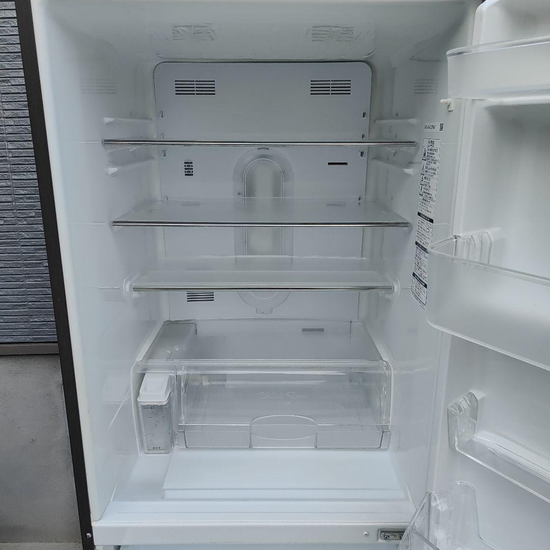 【dwxdwh】Panasonic 315L冷蔵庫 NR-C32FM-T