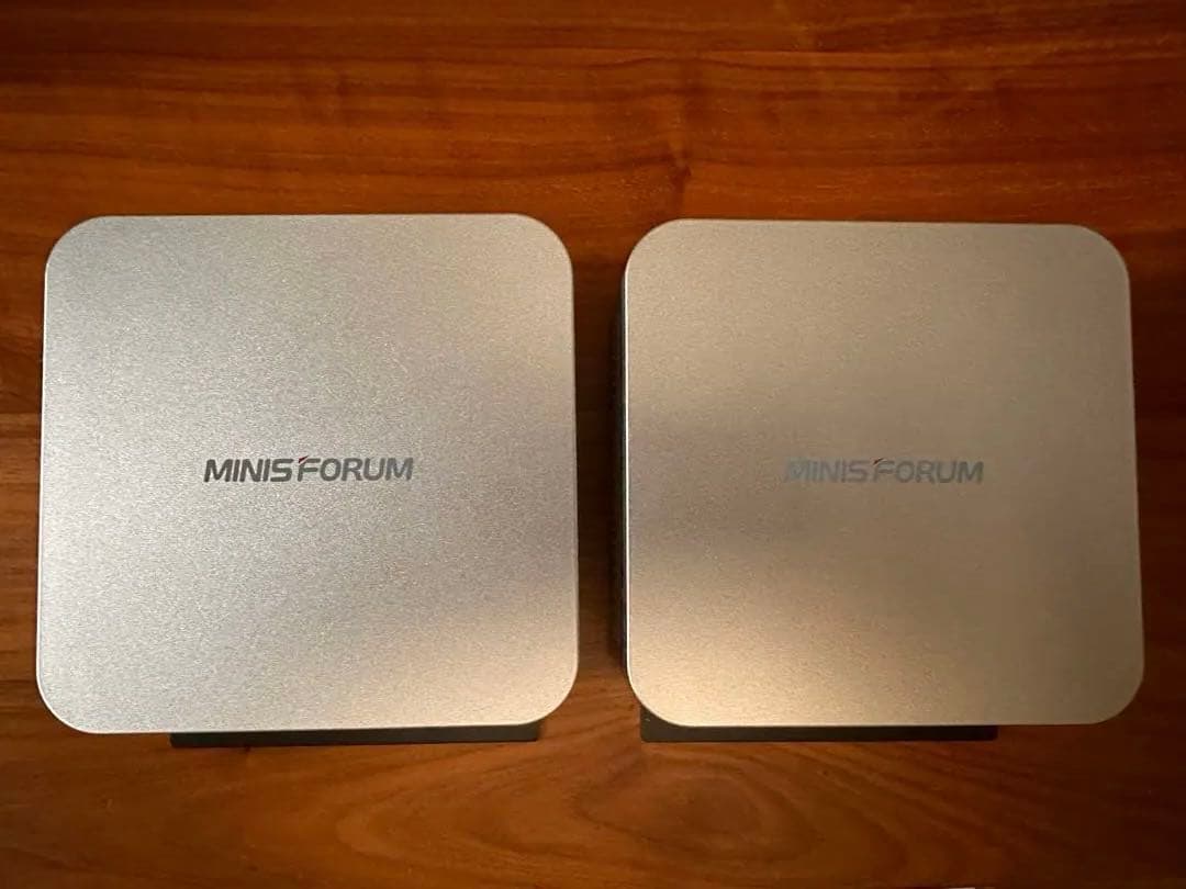 2台セット　Minisforum EliteMini AI370 HX370