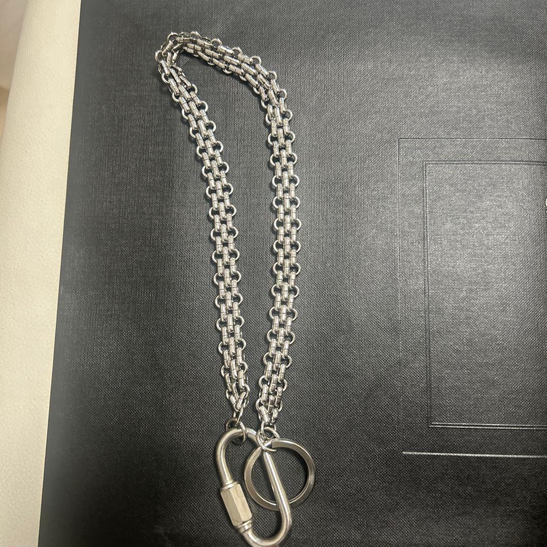 jentlouis シルバー　チェーンネックレス