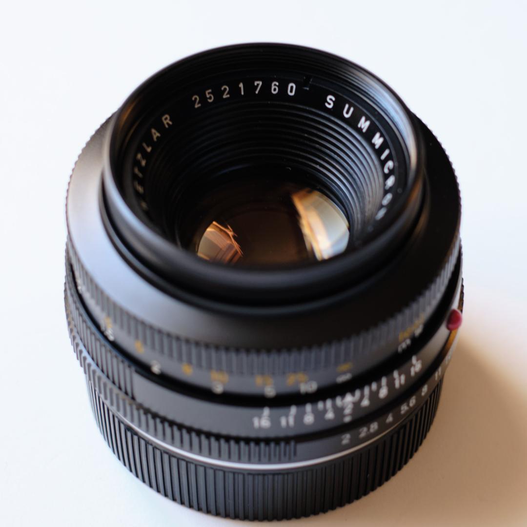 Leica ズミクロン R50mm 2カム