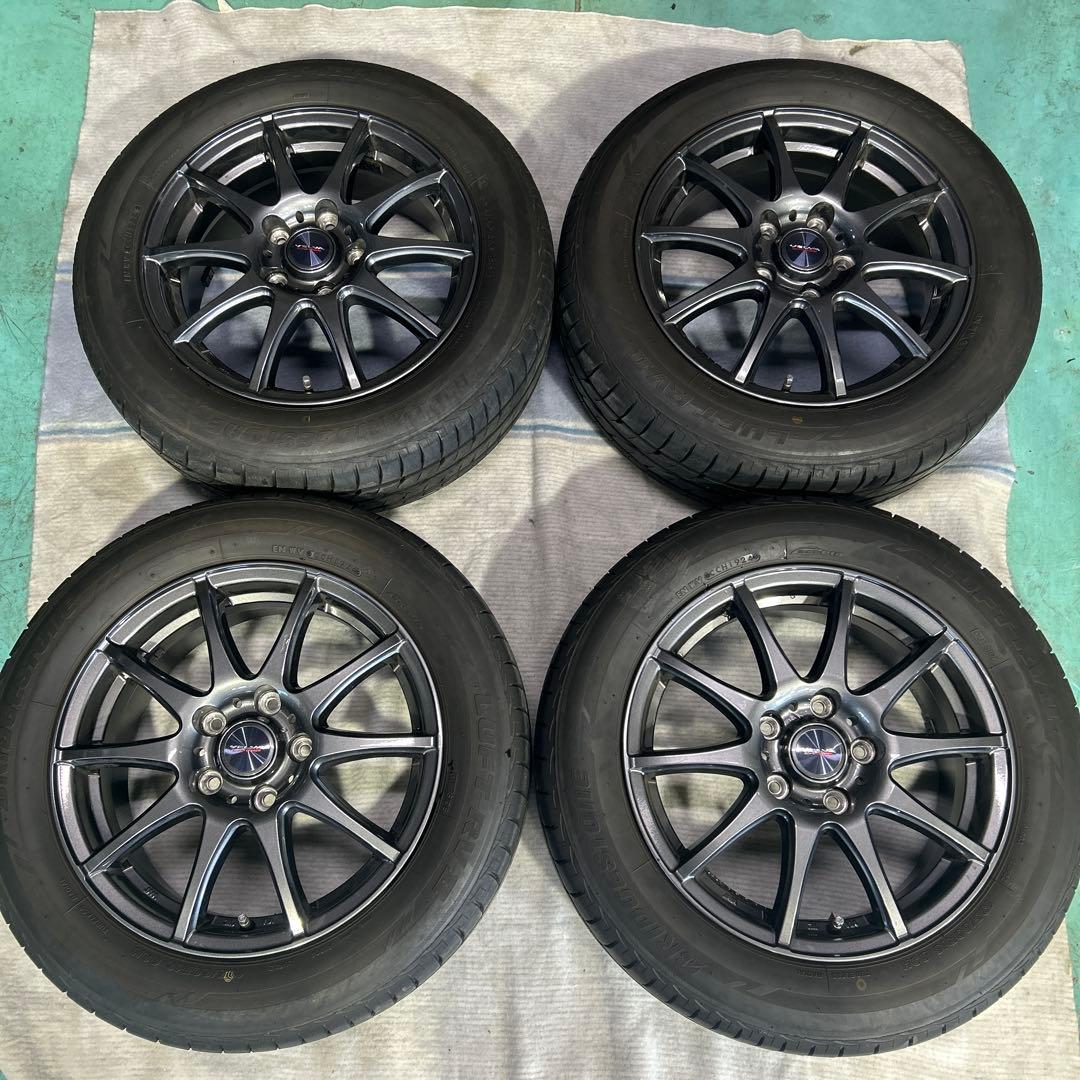 【2024年式】VELVA CHARGE製 ホイール195/60R16セレナ外し