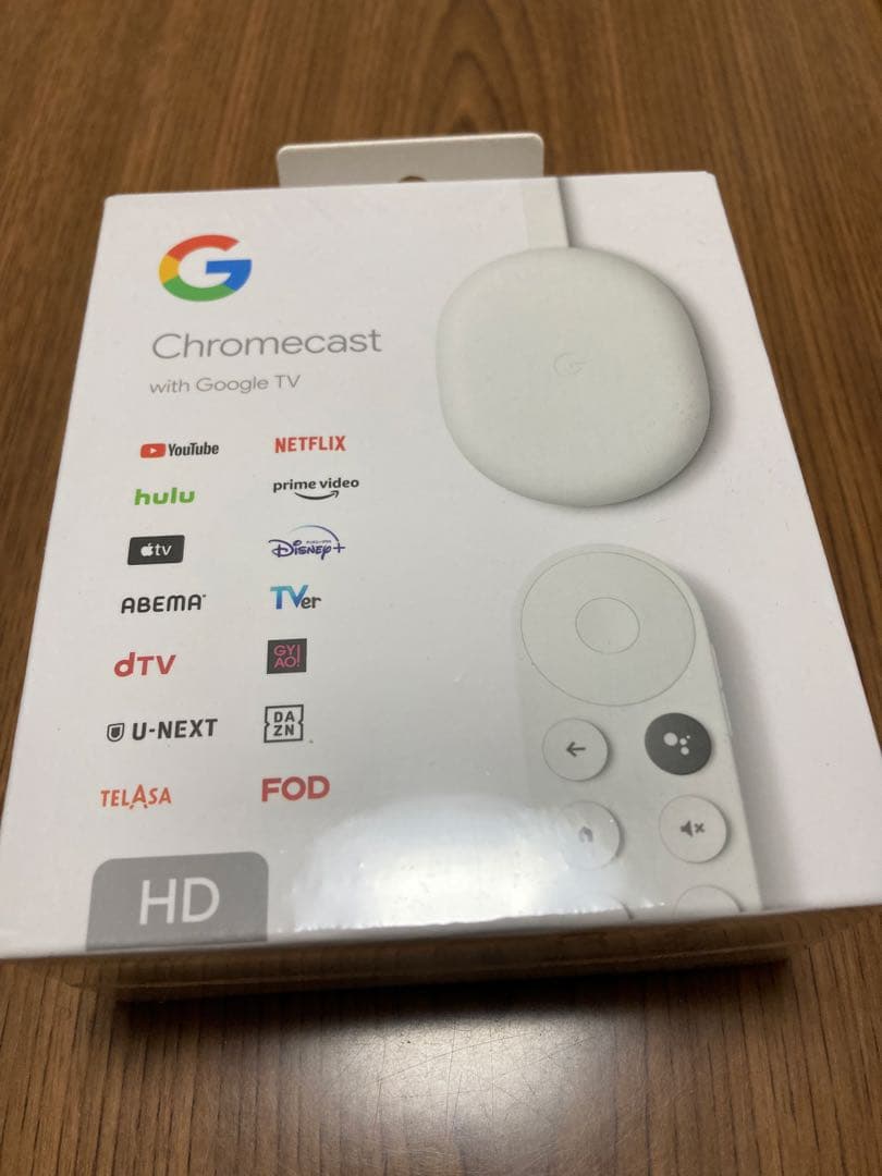 Chromecast with Google TV グーグル