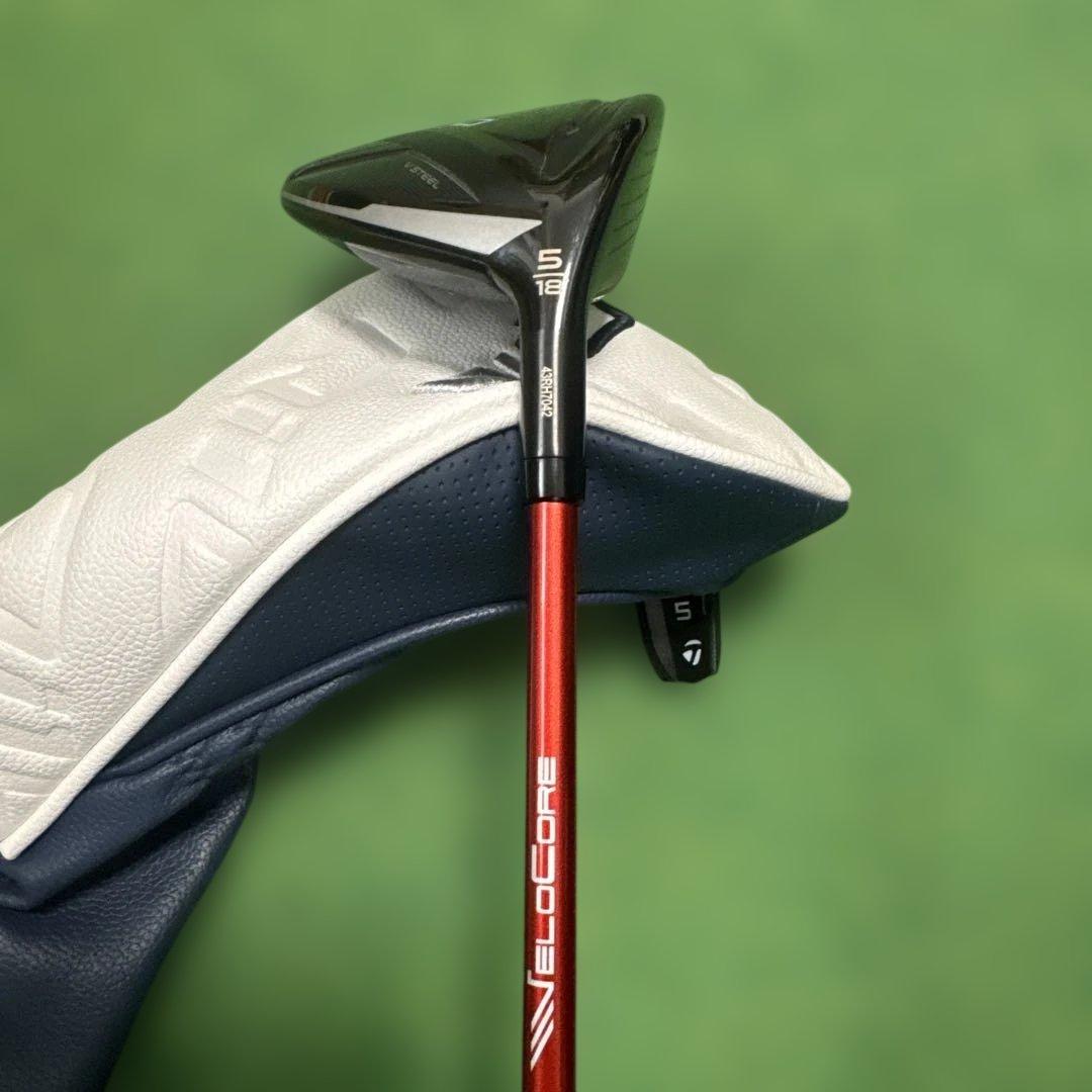 テーラーメイド　Qi10　フェアウェイウッド　５W